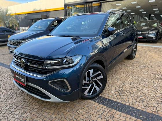 VOLKSWAGEN T-CROSS 1.4 250 TSI TOTAL FLEX HIGHLINE AUTOMÁTICO VOLKSWAGEN T-CROSS 1.4 250 TSI TOTAL FLEX HIGHLINE AUTOMÁTICO